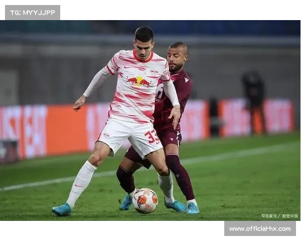 莱比锡红牛前锋奥蓬达，单点突破成为球队主要进攻依赖